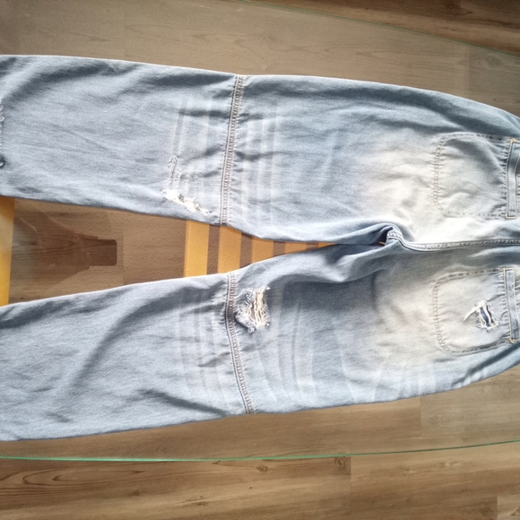 Women's Risen Straight Leg Jeans - Picture 5 of 5